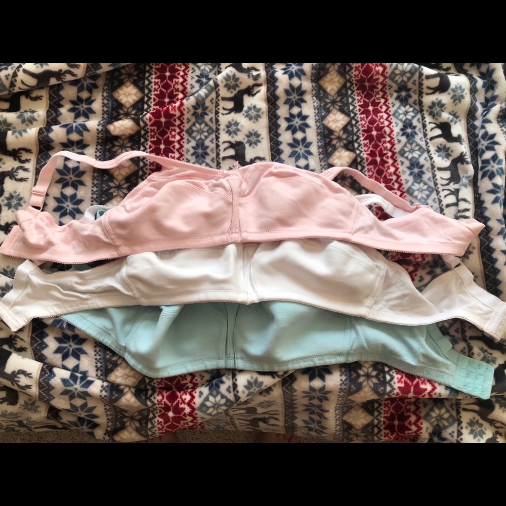 Women’s wire free bra set